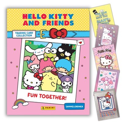 Hello Kitty Panini Trading Cards | Hello Kitty and Friends | Karten aussuchen