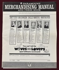 WIVES AND LOVERS PRESSBOOK 1963 JANET LEIGH VAN JOHNSON