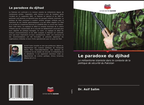 Asif Salim | Le Paradoxe Du Djihad | Taschenbuch | FranzöSisch (2021)-image