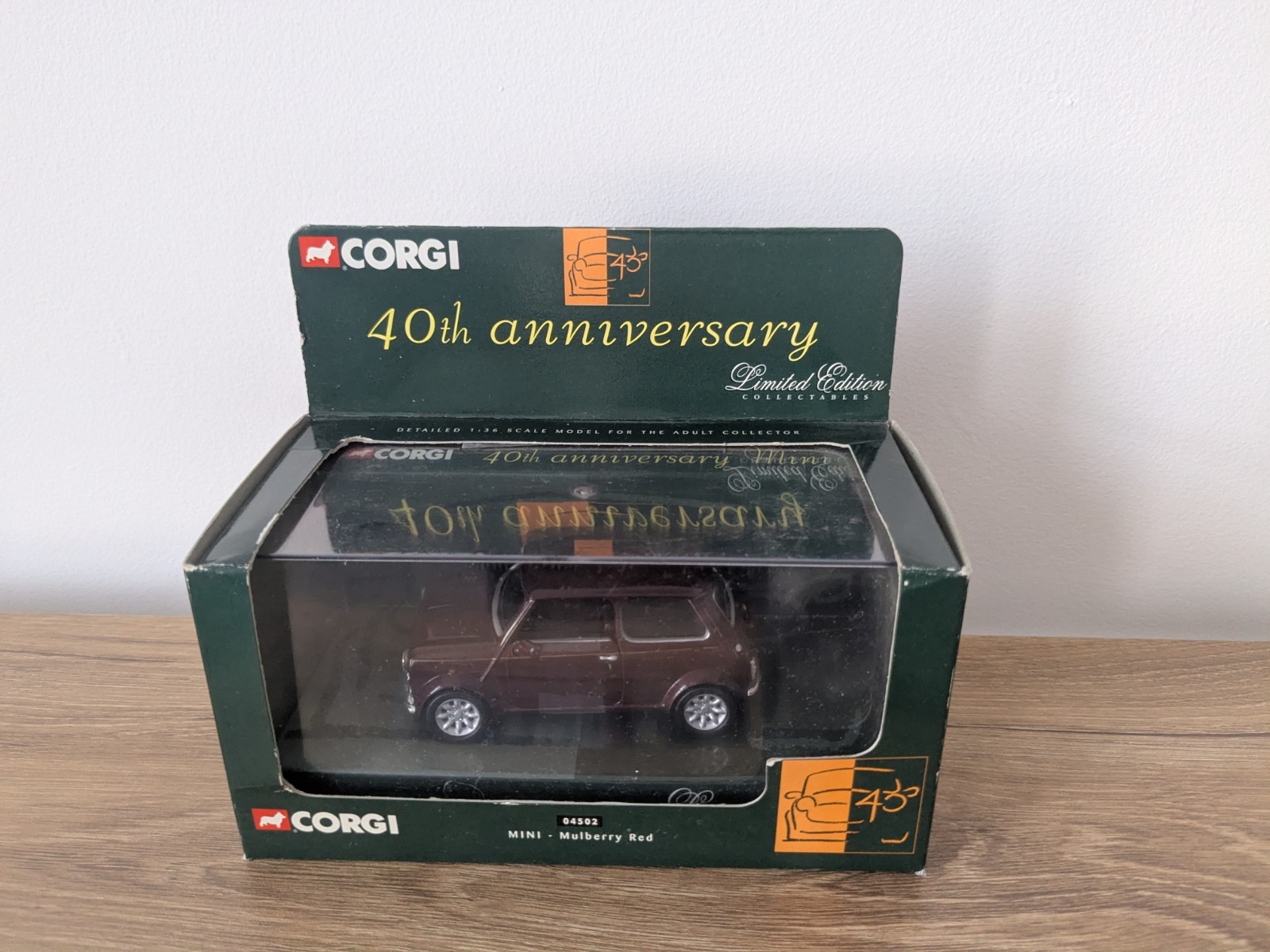 Corgi 1/36 Scale Diecast C3min2 - Mini Reworked Conversion
