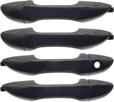 Set of 4 Exterior Door Handles for Toyota Corolla 2014-2019, Front and Rear L...
