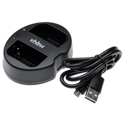 Akku Ladegerät für Yongnuo YN-216 5500K YN-216 3200-5500K 8,4V Dual Micro-USB