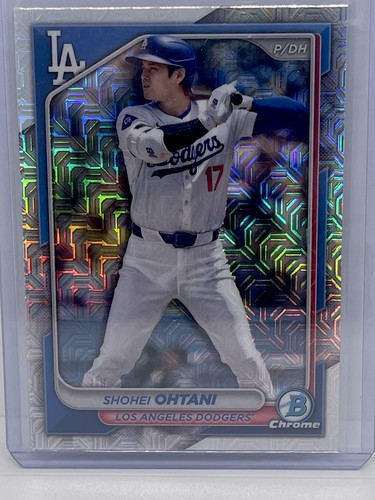 Shohei Ohtani [Mojo Refractor] #85 2024 Bowman Chrome card