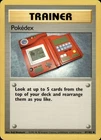 POKEDEX - 87/102 - Base Set - Pokemon Card - BC