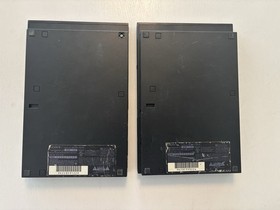 2- Sony PlayStation 2 PS2 Slim Console For Parts OR For Repair Won&rsquo;t Read Discs