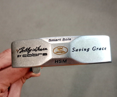 Cobra Bobby Grace Saving Grace HSM Putter 35.5  Original Grip RH