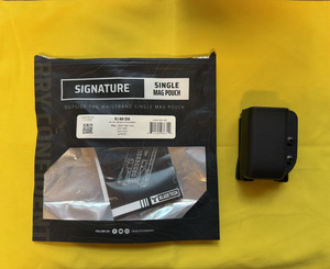 Blade-Tech Signature Single Mag Pouch SMP009 9mm SIG SAUER and othersOWB Black