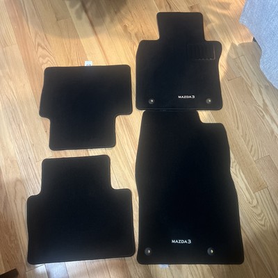 Genuine OEM Mazda 3 Carpet Floor Mats 4-Piece Set BDTS-68G30 68G40 Genuine OEM Mazda 3 Carpet Floor Mats 4-Piece Set BDTS-68G30 68G40