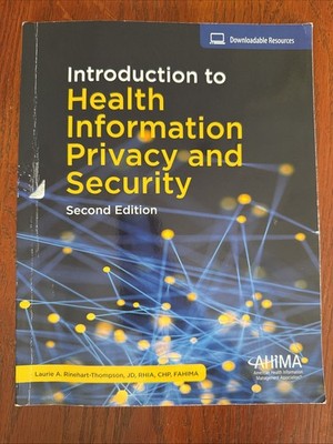 Introduction to Health Information Privacy and Security by Laurie A....