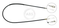 Bremsseil Seilzug Feststellbremse A.B.S. K10091 FüR Ducato Fiat C25 J5 Peugeot
