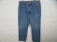 Vintage Levis 505 Jeans Mens 36x30 Blue Regular Fit Straight Leg Denim Made USA