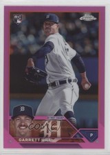 2023 Topps Chrome Update Pink Refractor Garrett Hill #USC43 15j4