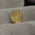 2016 1/10th Gold Eagle $5  Nice Unc