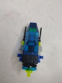 Vintage LEGO Space Unitron Crater Cruiser 1787 100% Complete w Box & Pieces 