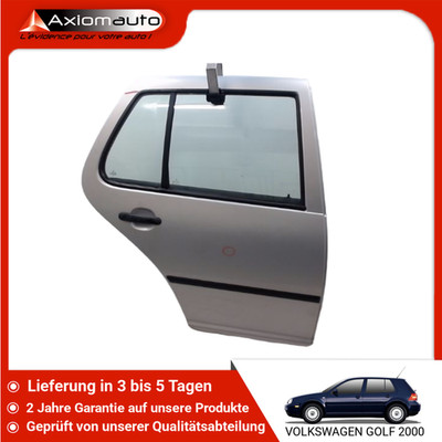   RECHTE HINTERE TÜR   VOLKSWAGEN GOLF IV (1J) 1998-2004 1J6833056F