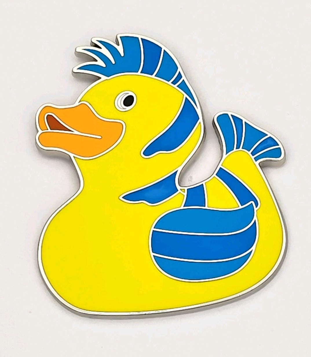 Disney Pin Flounder Ducks Of Disney Rubber Duck Mystery Series 2025 WDW