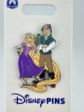 2024 Disney Parks Tangled Rapunzel Frying Pan Flynn Rider Pascal Pin New 161451