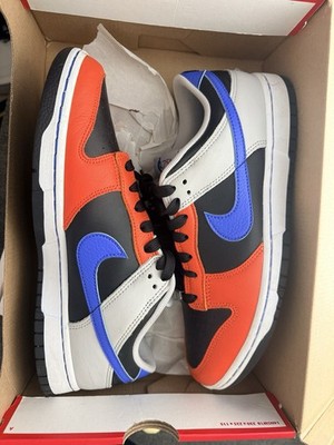 Nike Dunk Low EMB NBA 75th Anniversary Knicks Men s Size 9.5 With Box