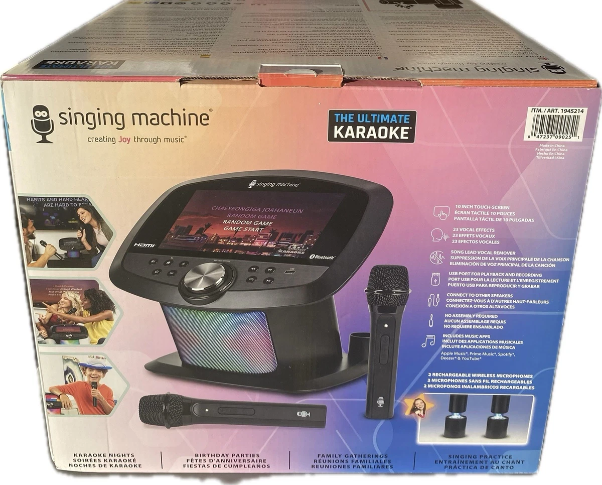 The Singing Machine Complete Karaoke Systems for sale | eBay