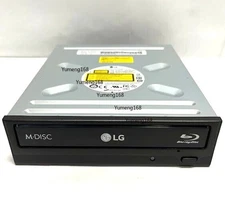 LG WH14NS40 SUPERMULTI SATA M-DISC UHD BLU-RAY DVD-CD 3D DISC WRITER BURNER PC