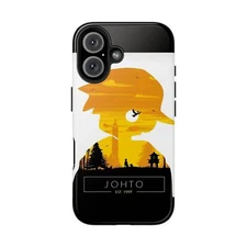 Johto - Classic Game Gold/Silver Gen 2 Tough Phone Cases