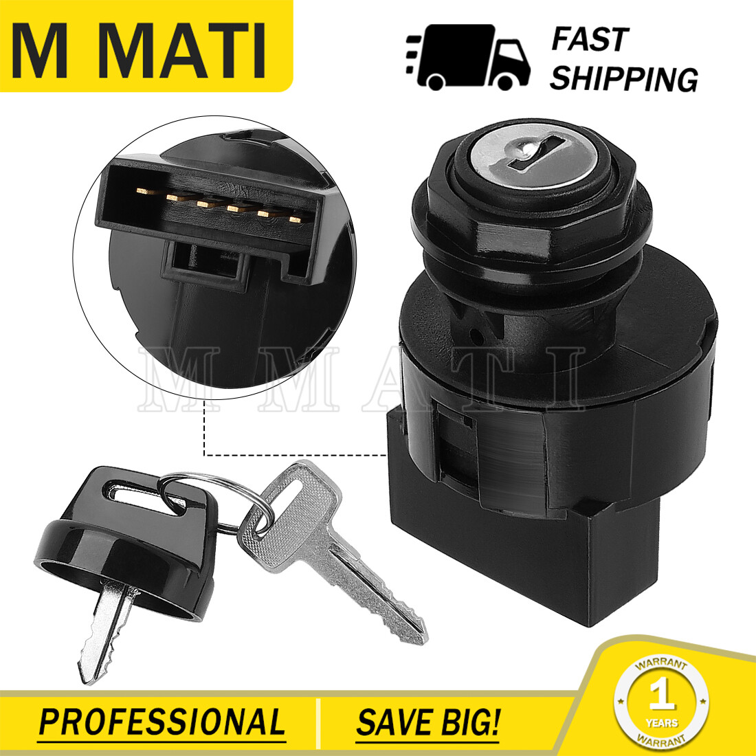 for Can-Am DS450 2X4 X XXC XMC XMX XXX EFI 2008 2009 - 2015 Ignition Key  Switch | eBay