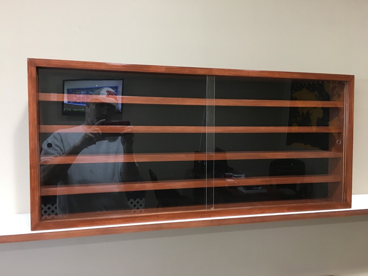 Display case cabinet for diecast 1/43 scale cars Compartments (Made in  USA)