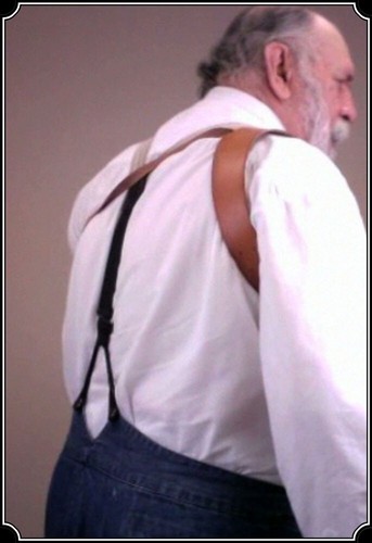 Improved Texas Shoulder Holster for 4.75 - 5.5 in Barrels Right Hand Draw - Picture 9 of 13