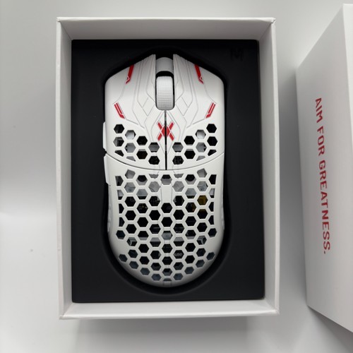 Finalmouse UltralightX Aceu Lion Medium M ULX pro Mouse boxed Used - Afbeelding 9 van 13