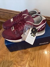 Reebok x Distinct Life GL 6000 M40988 size Men  s 8.5 USA Classic Burgundy
