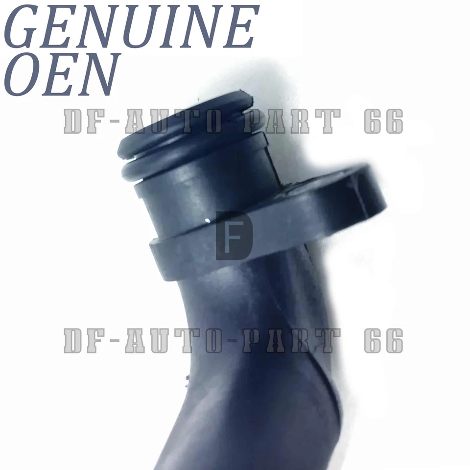 06E121044AF Tubo de agua refrigerante motor OEM para Audi A4 - A8 Q5 7 pieza original NUEVO Foto 3 de 4