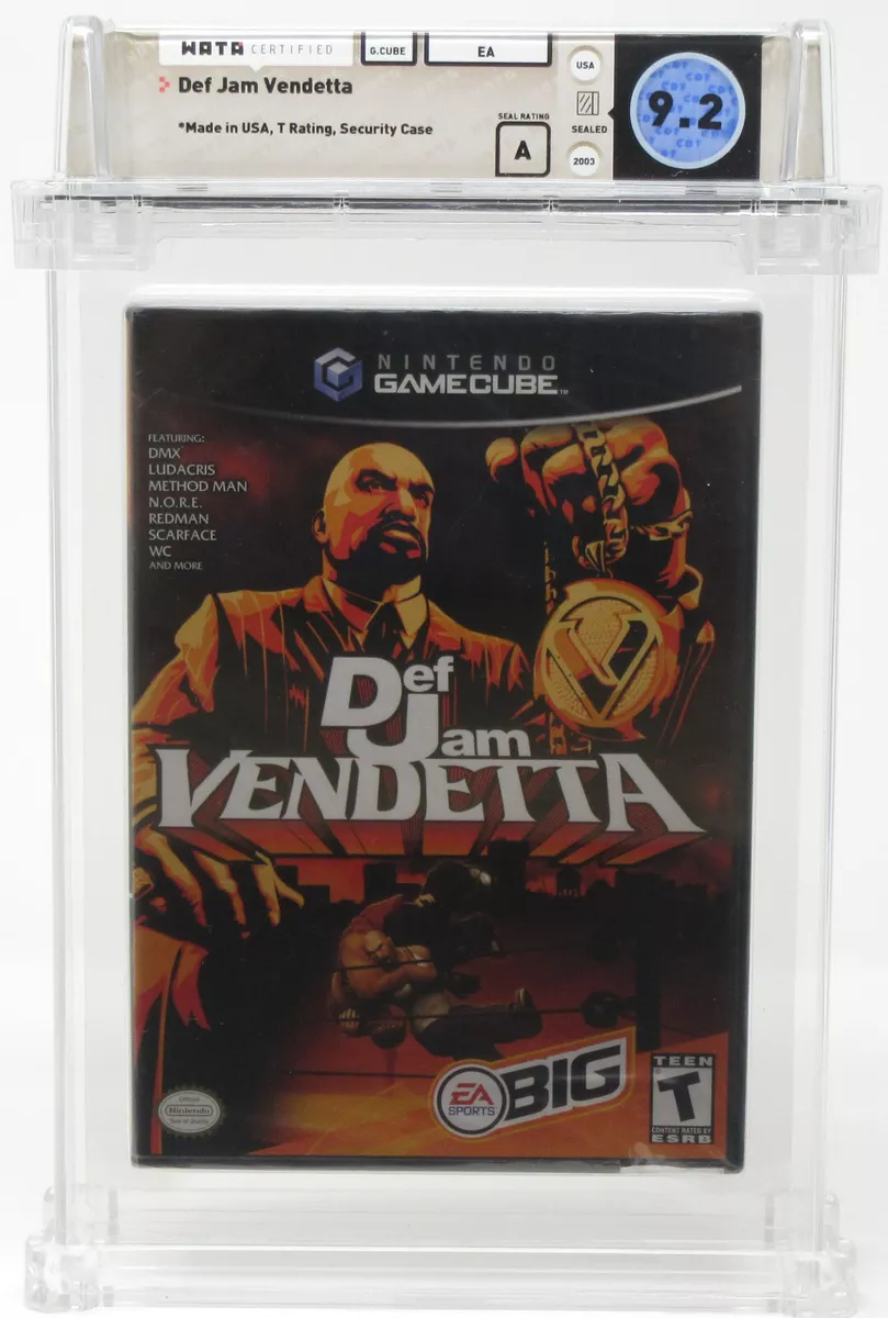 Def Jam Vendetta - GameCube, Game Cube