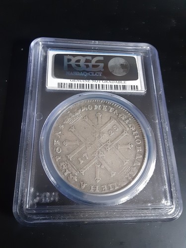 RUBLE 1725 PETER I pcgs - Picture 2 of 2