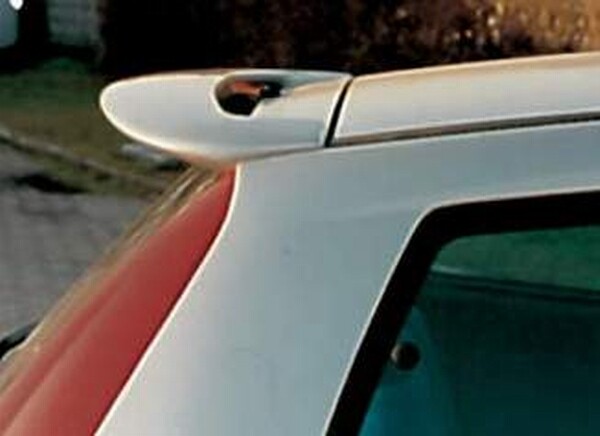 Aileron Fiat Punto Phase 2 becquet de toit noir brut pour châssis 3 portes