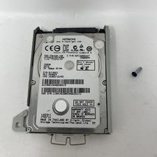 160GB Hard Drive HDD With Caddy, Screw For PlayStation 3 Ps3 Slim OEM Tested