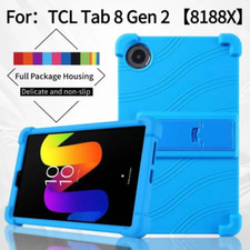 Shockproof Case For TCL Tab 8 Gen 2 8188X1 Tablet 8.7'' Soft Silicon Stand Cover