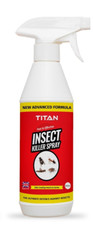 Titan Strong Insect Cluster Fly Drain Flea  Flies Killer Spray Treatment 500ml