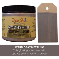 Steel Magnolias | Moonshine Metallics | Dixie Belle Paint