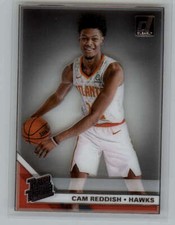 2019-20 Clearly Donruss Rated Rookie Variation #7 Cam Reddish (ref 153537)