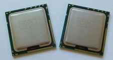 Matched Pair of Two (2) Intel Xeon X5650 6-Core 2.66GHz SLBV3 CPU Processors