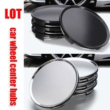 Lot Universal 63mm Abs Vehicle Car Wheel Center Caps Cover Tyre Tire Rim Hub Cap