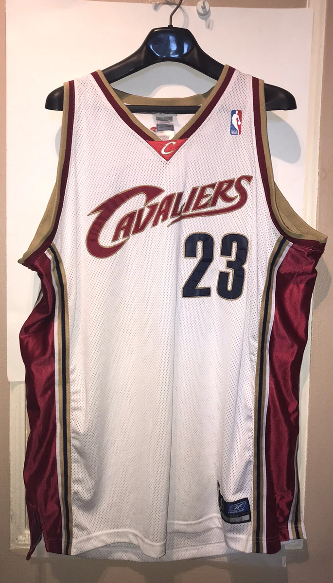 Cleveland Cavaliers LeBron James Reebok NBA Jersey