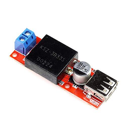 5V 3A DC / DC-Wandler con porta USB, tensione di ingresso 7-24V, modulo (v5R)