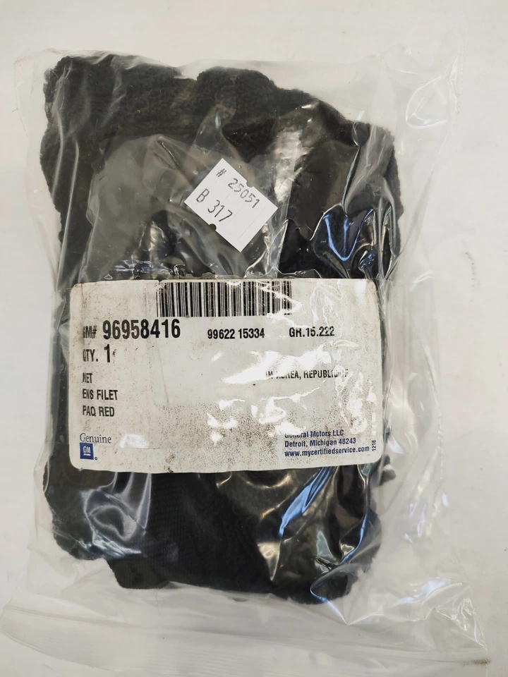 Оригинальная задняя грузовая сетка для багажника 96958416 Buick Verano 2012-2017 Chevy Cruze 2010-2019 - Изображение 2 из 4