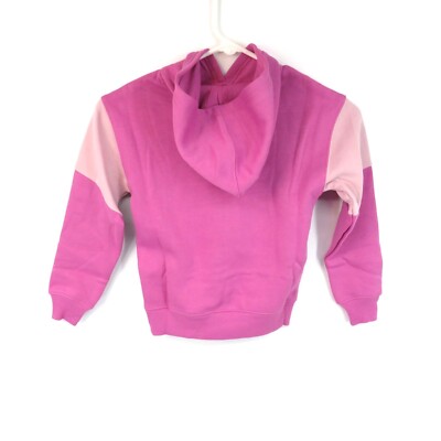 Champion Girls Pink Hoodie Kangaroo Pocket Logo XS (4/5) NWT $40