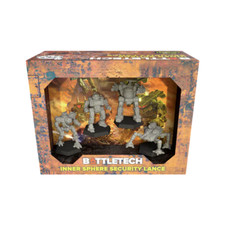 BattleTech Inner Sphere Security Lance (engli...