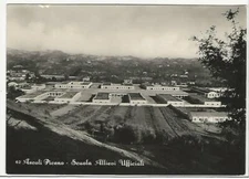 ASCOLI PICENO (117) - ASCOLI PICENO Scuola Allievi Ufficiali - FG/Vg 1955