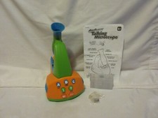 GeoSafari Talking Microscope with 8 Insect Slides Facts Quizzes