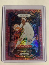 Kahleah Copper 2024 WNBA Prizm Monopoly #D /100 Red Money Shimmer #58