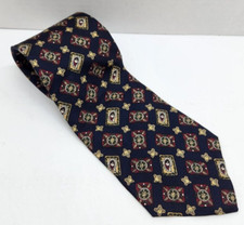 CHAPS RALPH LAUREN SILK DRESS SUIT DESIGNER NECKTIE TIE
